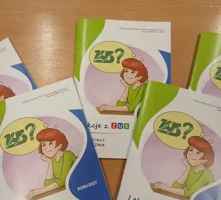 Uczniowie technikum ekonomicznego poznają tajniki ZUS w ogólnopolskim projekcie