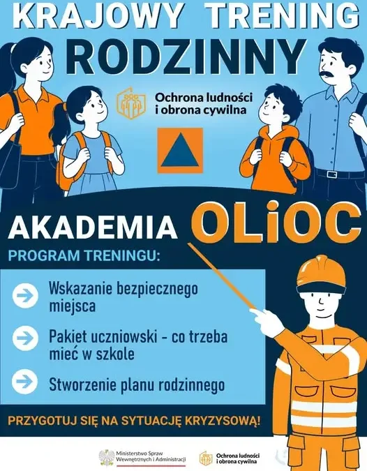 Krajowy Trening Rodzinny w Szkole Podstawowej nr 7 – już w sobotę