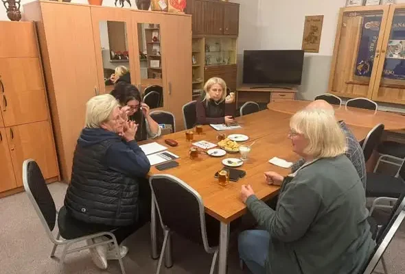 Jamnica gościła dr Jolantę Dragan z Muzeum Kultury Ludowej w Kolbuszowej