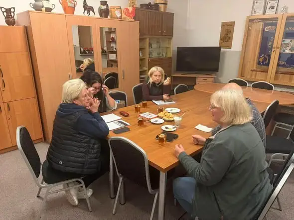 Jamnica gościła dr Jolantę Dragan z Muzeum Kultury Ludowej w Kolbuszowej