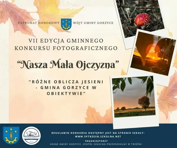 Gmina Gorzyce zaprasza do VII edycji konkursu fotograficznego „Nasza Mała Ojczyzna”