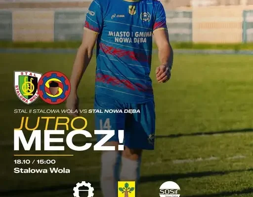 Stal II Stalowa Wola zagra 11. kolejkę KEEZA Klasy Okręgowej