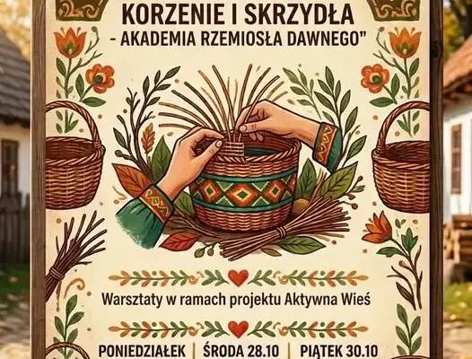 Warsztaty wikliniarskie w Stalach – zapisy już otwarte
