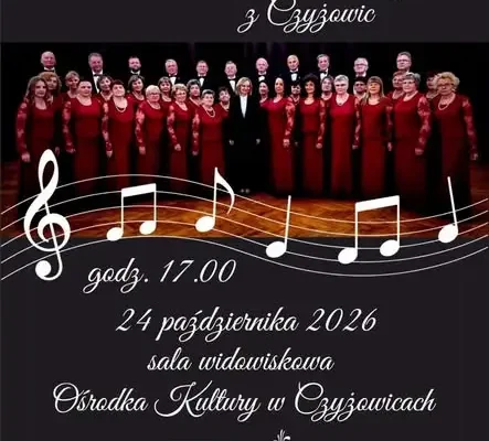 Czyżowice świętują 105-lecie Chóru im. Stanisława Moniuszki
