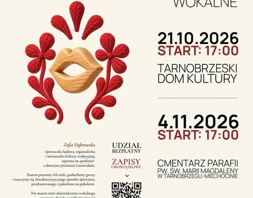 Lasowiackie pieśni i gwara tematem jesiennych spotkań w Tarnobrzegu