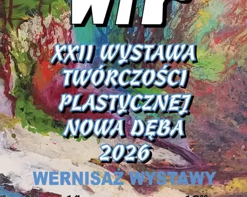 Nowa Dęba: trwają zgłoszenia do 22. Wystawy Twórczości Plastycznej