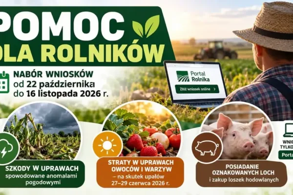 Rolnicy z Baranowa Sandomierskiego mogą ubiegać się o pomoc finansową – nabór do 16 listopada