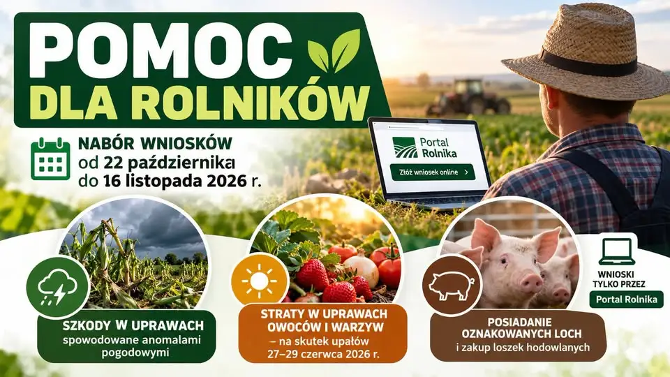 Rolnicy z Baranowa Sandomierskiego mogą ubiegać się o pomoc finansową – nabór do 16 listopada