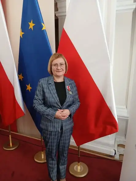 Dyrektor ZS nr 2 w Tarnobrzegu z Medalem Komisji Edukacji Narodowej