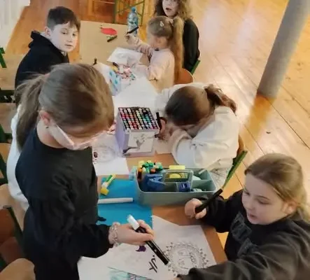 Krawce: kreatywna i ruchowa sobota w Placówce Klubowej