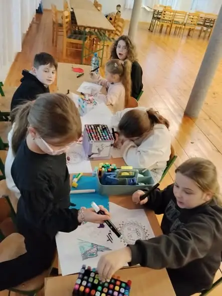 Krawce: kreatywna i ruchowa sobota w Placówce Klubowej