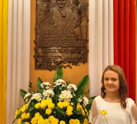 Wiktoria Wydra z drugim miejscem na konkursie „Laudate Deum” w Rzeszowie