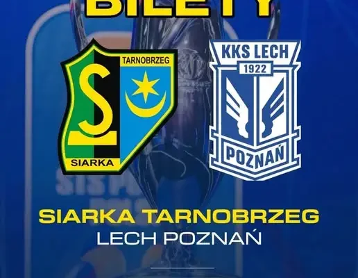 Tarnobrzeg: dodatkowe 650 miejsc na mecz z Lechem Poznań