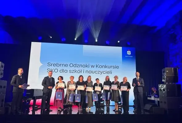 Nauczycielki ze Ślęzak nagrodzone w Warszawie. Srebrne Odznaki SKO