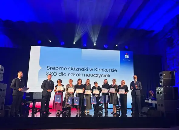 Nauczycielki ze Ślęzak nagrodzone w Warszawie. Srebrne Odznaki SKO