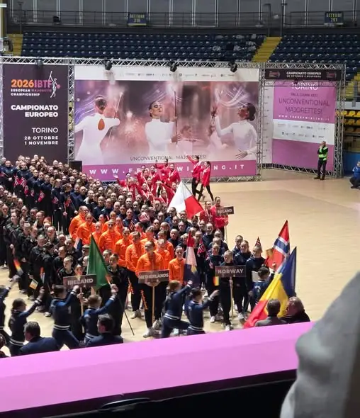 Mażoretki z Gorzyc reprezentują Polskę na Mistrzostwach Europy w Turynie