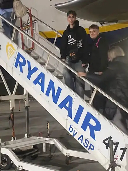 Uczniowie z Nowej Dęby rozpoczęli praktyki zawodowe w Rimini w ramach Erasmus+