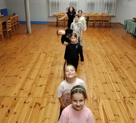 Krawce: kreatywna i ruchowa sobota w Placówce Klubowej