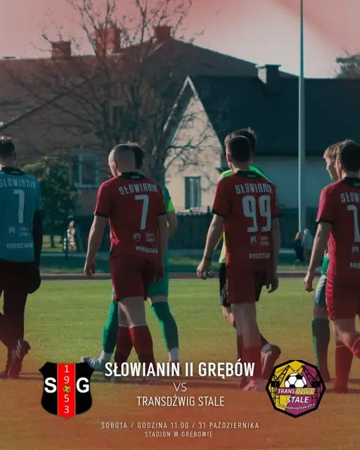 Derby w Grębowie: rezerwy Słowianina zmierzą się z Transdźwigiem Stale