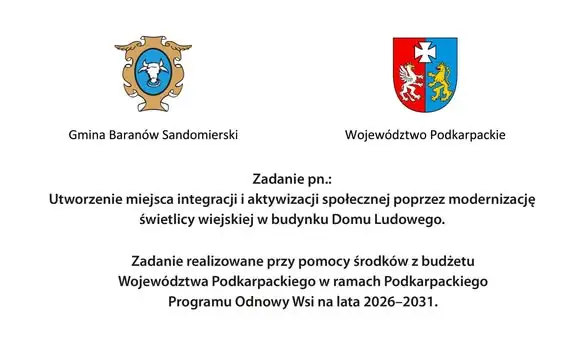 Remiza w Knapach z nową salą – zobacz, co się zmieniło