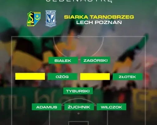 31. rocznica historycznego zwycięstwa Siarki Tarnobrzeg nad Lechem Poznań