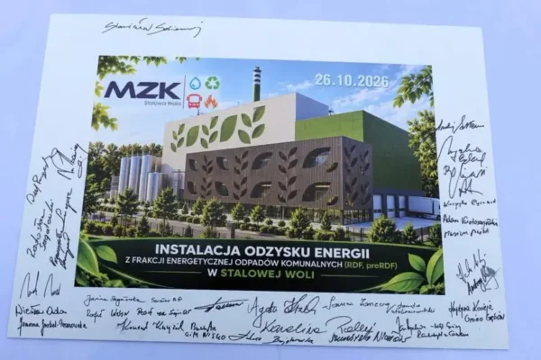 Nowa Dęba i Stalowa Wola razem dla energii z odpadów – rusza kluczowa inwestycja