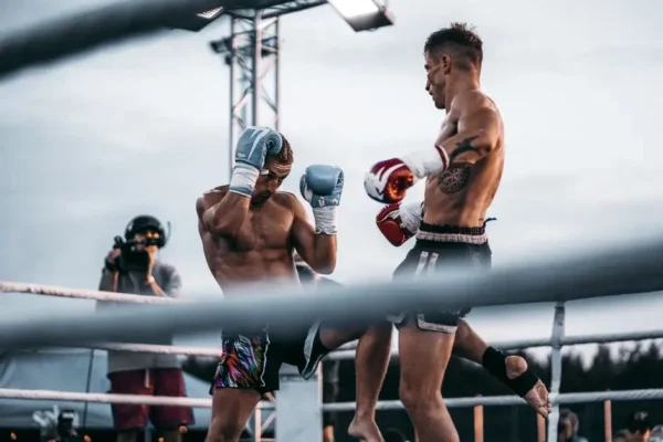 Strażak z Tarnobrzega ponownie mistrzem Polski służb mundurowych w kickboxingu