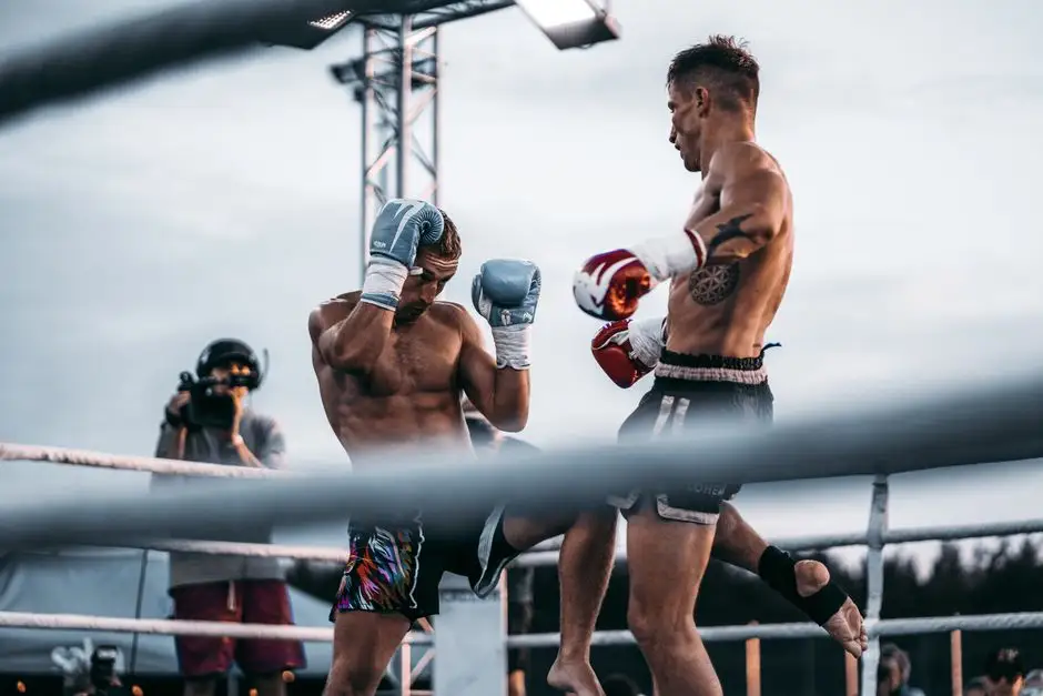 Strażak z Tarnobrzega ponownie mistrzem Polski służb mundurowych w kickboxingu